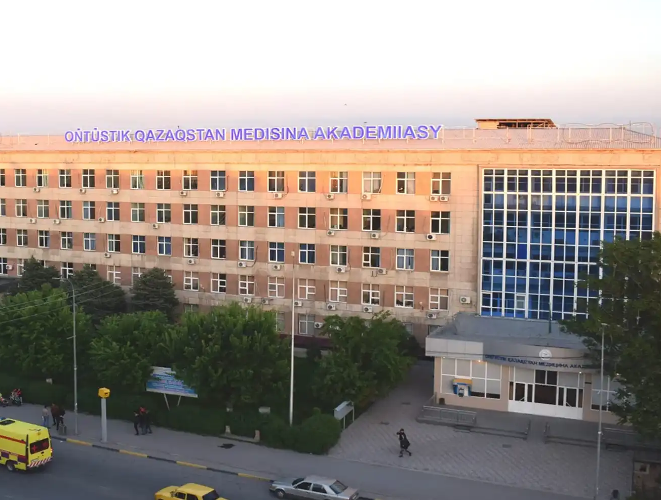 South Kazakhstan Medical Academy Consultant in India